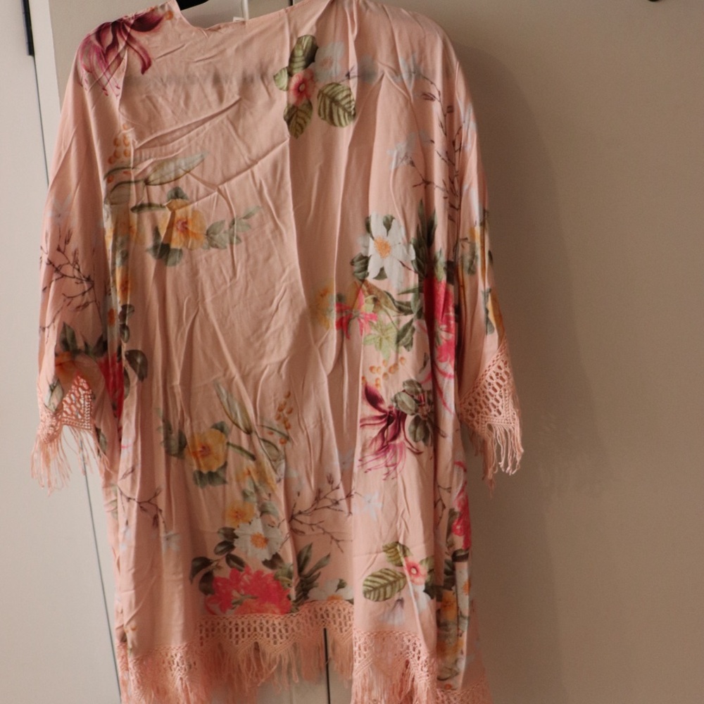 Plum Pretty Sugar Pink Boxy Tunic